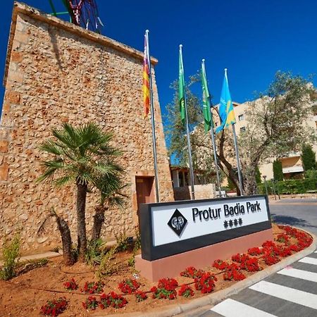 Hotel Protur Badia Park Aparthotel Sa Coma  Exterior photo