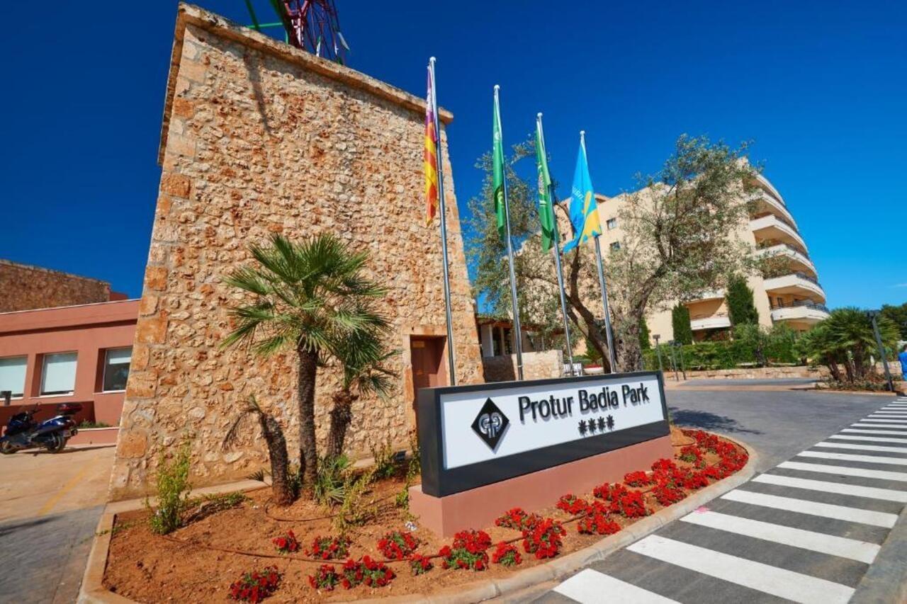 Hotel Protur Badia Park Aparthotel Sa Coma  Exterior photo