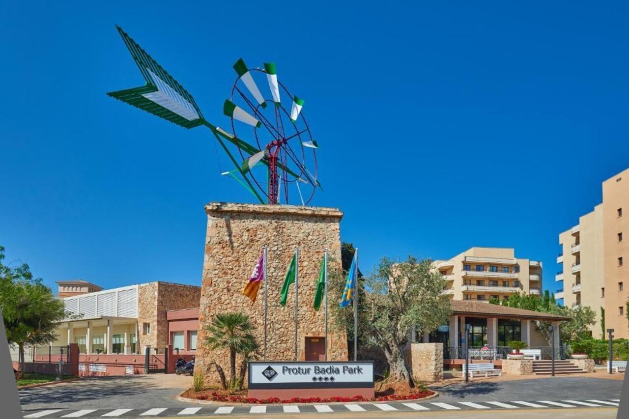 Hotel Protur Badia Park Aparthotel Sa Coma  Exterior photo