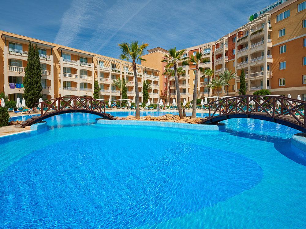 Hotel Protur Badia Park Aparthotel Sa Coma  Exterior photo